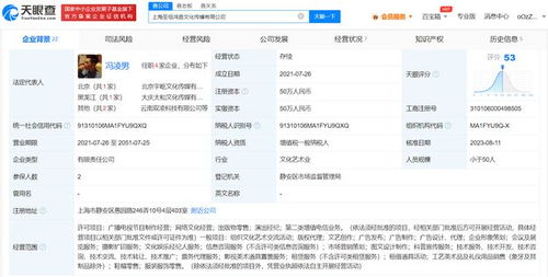 華晨宇公司業務拓展 新增票務代理與服裝零售服務，構建文化娛樂新生態